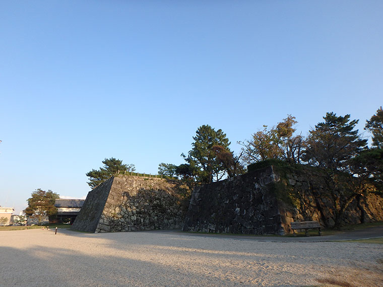 佐賀城天守台
